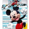 Disney Σετ παπλωματοθήκης κούνιας Mickey 100×135