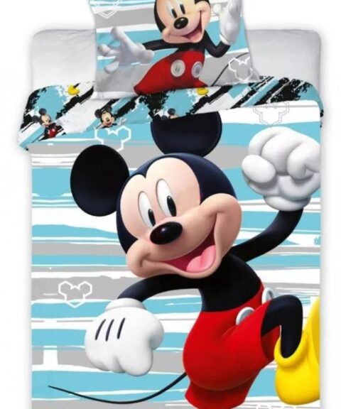 Disney Σετ παπλωματοθήκης κούνιας Mickey 100×135