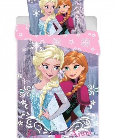 Disney Σετ παπλωματοθήκης κούνιας Frozen 100×135