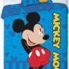 Disney Σετ παπλωματοθήκης κούνιας Mickey 100×135