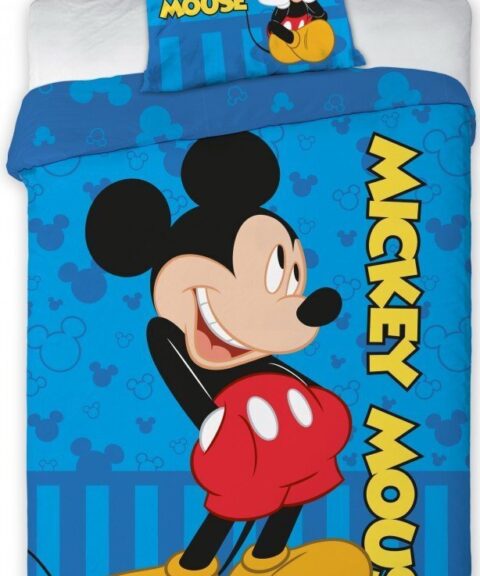 Disney Σετ παπλωματοθήκης κούνιας Mickey 100×135