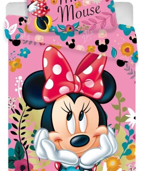 Disney παιδικό σετ παπλωματοθήκης Minnie 140×200